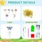 6 Pcs Diamond Painting Suncatchers Double Sided Diamond Art Suncatcher Mandala 5D DIY Diamond Painting Wind Chimes Paint by Number Diamond Art Kits for Adults Hanging Ornaments